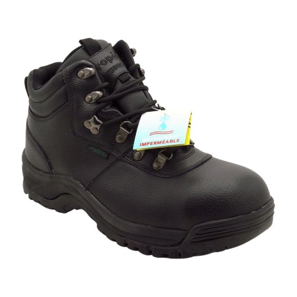 Propet Men Shield Walker Construction Boot, Black, 10.5 E - Picture 1 of 8